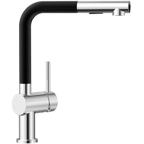 CECIPA Wasserhahn Küche, Hochdruck Küchenarmatur mit Ausziehbar Brause