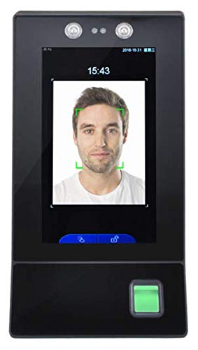 SBJ Time Access Time Clock FP 09 is a Multi biometric Dynamic face & Fingerprint Recognition attendance & Access Control Device with AI with Free Cloud and Android Reports