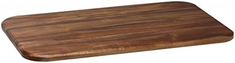 Smart Buffet Ware 1A19406WNT Domino Large Wooden Tray