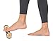 LURE Essentials Foot and Hand Massage Roller for Acupressure and Reflexology, Plantar Fasciitis, Arch and Heel Pain & Support - Relieves Achy Feet