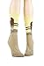 Foot Traffic, Women's Equestrian Socks, Horse Corral (Shoe Sizes 4-10)