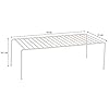 simplywire - Kitchen Cupboard Organiser - Storage Shelf – Chrome