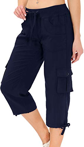 Women Dry Fit Active Capri Pants 