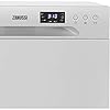 Zanussi ZDM17301SA Freestanding Compact Dishwasher, 5.7 liters, Silver, Noise level: decibels 52