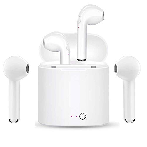 Splenor Wireless Earbuds,Bluetooth Headphones Stereo Earphone Cordless Sport Headsets,Wireless Bluetooth,Wireless Headphones,Bluetooth in-Ear Earphones with Built-in Mic for Smart Phone