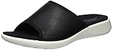ECCO Women's Women's Soft 5 Slide Sandal, Black, 39 EU/8-8.5 M US