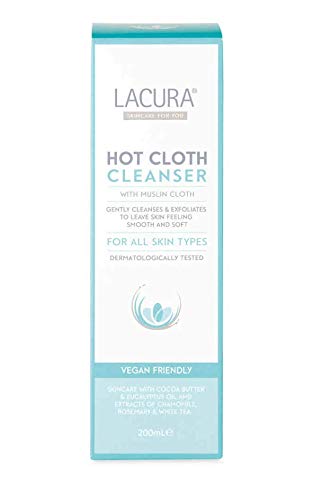 Lacura Hot Cloth Cleanser