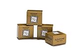 Cleansing soap bars - luxurious 24K