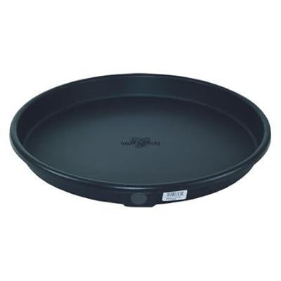 Eastman 60078 Water Heater Pan, 28" ID x 30" OD , Plastic, Black