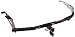 Draw-Tite 24826 Class I Sportframe Hitch with 1-1/4" Square Receiver Tube Opening