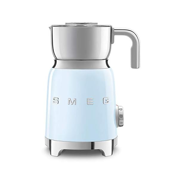 Smeg Espumador de leche 220 Volts MFF01PBEU | Azul