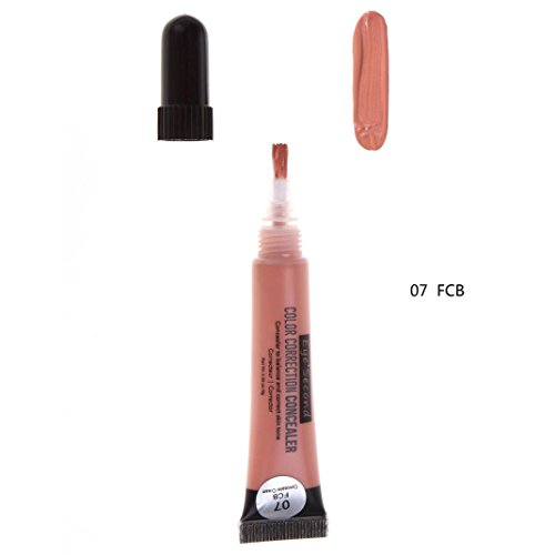 Hunputa High Definition Color Correcting Face Concealer Foundation Primer,Pro Conceal HD Concealer Silky Smooth Primer (G) - Thumbnail 2