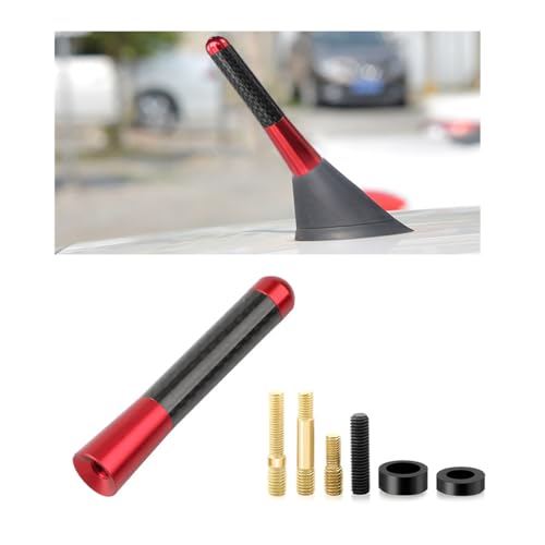 KVAEY Car Antenna Red 3.14 Inch