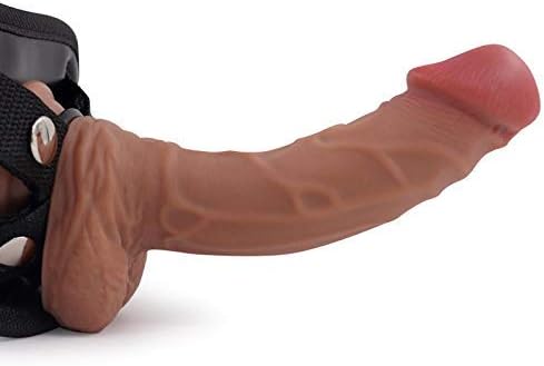 XTDA Did-Los Women Realistic Soft Suction Cup with Harness Toy Body-Safe Material Lifelike Pênňís Strap Strǎp ǒn Hǎrněss