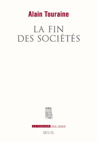 La  fin des sociétés