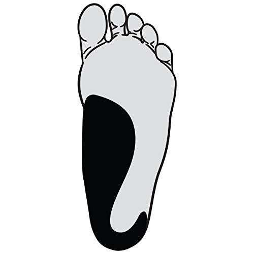 PROFOOT Posturthotic Orthotic Alignment Insole, Women 6-10