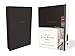 NKJV, Journal the Word Bible, Leathersoft, Black, Red Letter, Comfort Print: Reflect, Journal, or Create Art Next to Your Favorite Verses