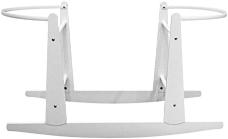 ECO Baby S-C Rocking Moses Stand - White (Dispatched From UK)