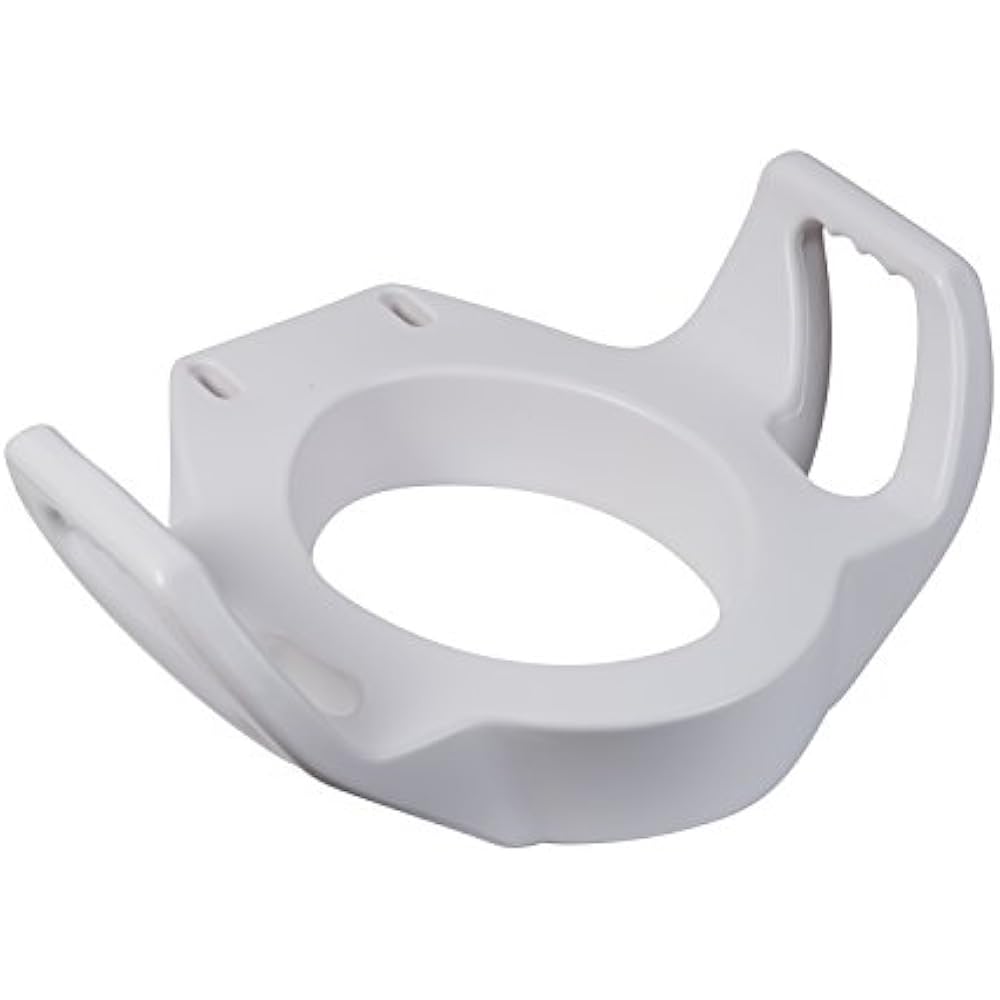 Raised Toilet Seat Height Extender Booster For Adults Elderly