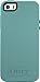 OtterBox SYMMETRY SERIES Case for iPhone 5/5s/SE - Frustration Free Packaging - AQUA SKY (AQUA BLUE/LIGHT TEAL)