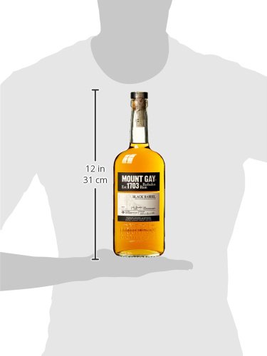 Mount Gay Black Barrel mit 43% vo. (1 x 0,7l) | Karibischer Rum von der Insel Barbados | Bis zu 7 Jahre im Whiskyfass gereift mit würzigem Bourbon Finish – Bild 4