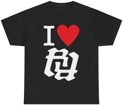 Kankan RR T-Shirt - Really Rich Slayworld Merch Black | Amazon.com