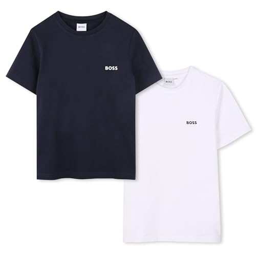 BOSS J52680 T-Shirt 2 Units 4 Years