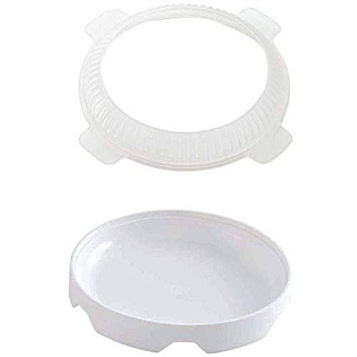 image for Unknown Bakeware & Accessories Fondant Pastry Moulds - Round Silicone 