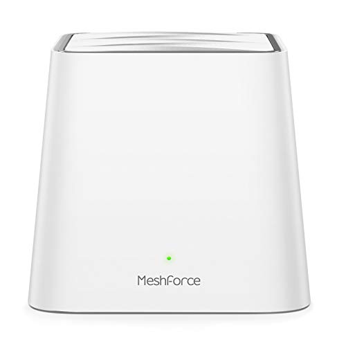 Meshforce Whole Home Mesh WiFi System M3s (Set of 1) Dual Band Wireless Mesh Router for Range