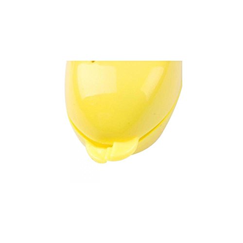 Banana Protector, Cute Banana Storage Box, Perfect for Freshness Preservation, Vents on Side [Yellow] - Thumbnail 5