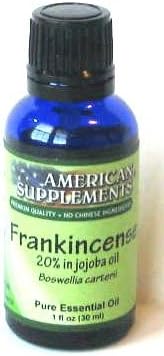 Frankincense Essential Oil American Supplements 1 oz Oil