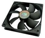 Cooler Master R4-S2S-124K-GP 120mm Sleeve Bearing Case Fan with 3 Pin Connector 4-IN-1 Value PK