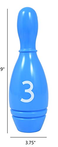 edx Education Number Skittles - Bowling Play Set for Kids - Thumbnail 4