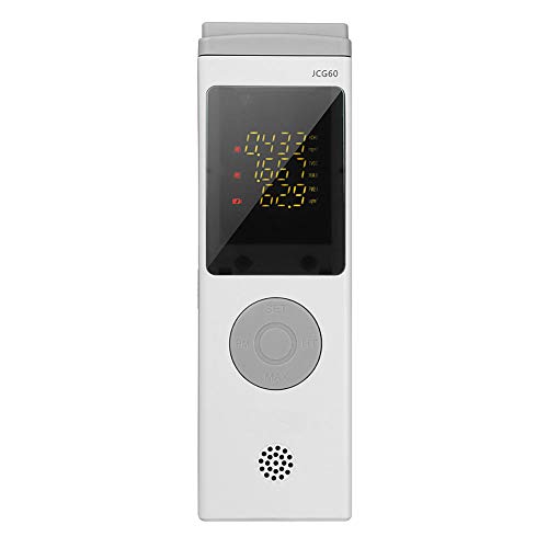 DJG The air Quality Pollution Monitor, Home Formaldehyde Detector, air Quality Monitor Automatically Measures The Formaldehyde Charge Test Box