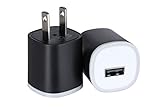 OMNI INC 2PC Universal USB Port [Matte Black] Rapid