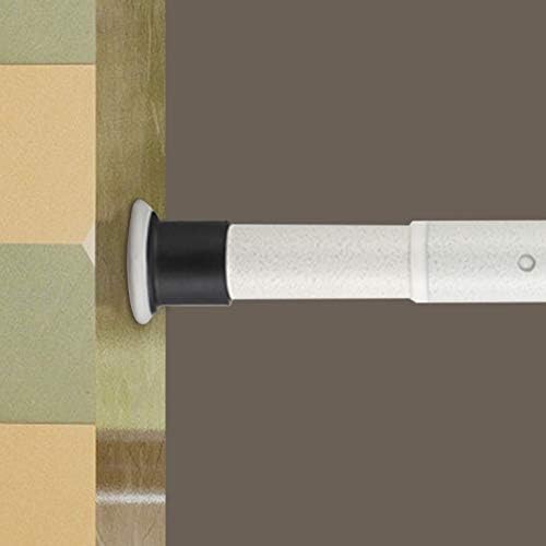 Oxdigi Room Divider Tension Curtain Rod Long / 141.7161.4 inches Large