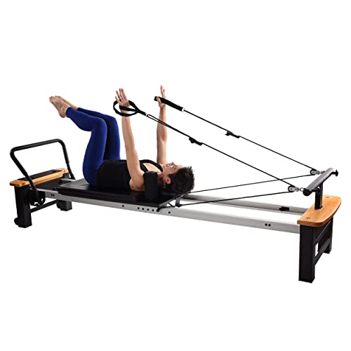 AeroPilates Pro XP 556 Reformer with FreeForm Cardio Rebounder