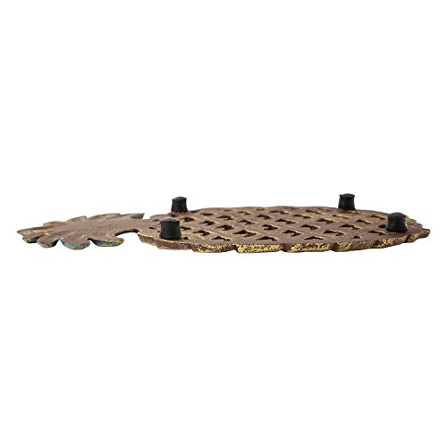 image for Comfify Cast Iron Pineapple Trivet - Decorative Cast Iron Trivet For K