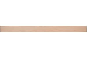 QUICKLOCK CABINETS Quicklock RTA (Ready-to-Assemble) | Base Kitchen Cabinets - Shaker Style | Made in America | Soft Close Hardware (Raw Maple, .25"X4.5"X36" Toe Kick)