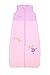 Slumbersafe Summer Kid Sleeping Bag 0.5 Tog - Pink Fairy, 6-10 Years/XXL