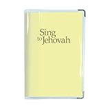 Clear Vinyl Book Covers - G: Sing to Jehovah (small)