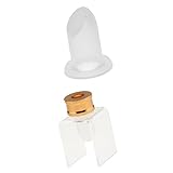 MagiDeal 2 Styles DIY Silicone Lipstick Mold 12.1mm