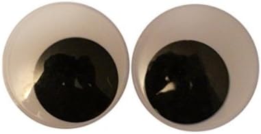 VERY BIG 50mm Moving Eyes, Pack Of 10 Self Adhesive