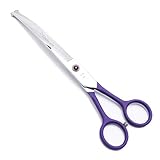 LovinPet Pet 7" Curved Scissor Right/Left-Handed