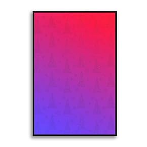 Framed Canvas Wall Art for Living Room, Bedroom Simple Clean Color Pattern Canvas Prints for Home Decoration Ready to Hanging - 16x24 inches