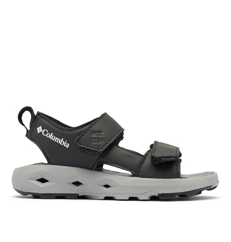 Youth Techsun Adventure, Sandales de sport et d'extérieur, noir/blanc, 3