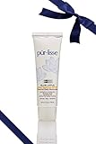 purlisse Blue Lotus Essential Daily Moisturizer - Moisturizing Face Lotion with SPF 30 - Broad Spectrum Sunscreen Face Cream for Dry, Normal and Sensitive Skin, 1.7 Ounce