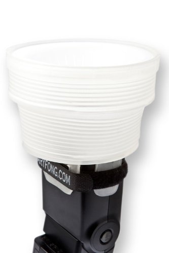 Gary Fong NEW Cloud Collapsible Lightsphere Flash Diffuser For The