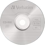 Verbatim 43480 12x CD-RW - 10 Pack Spindle 700MB 80 Min view 2