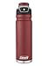 Coleman FreeFlow AUTOSEAL Insulated Stainless Steel Water Bottle, Heritage Red, 24 oz.